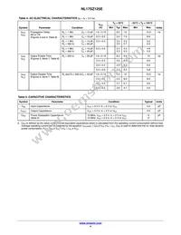 NL17SZ125EDFT2G Datasheet Page 4