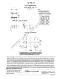 NL17SZ125EDFT2G Datasheet Page 6
