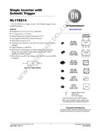 NL17SZ14XV5T2 Datasheet Cover