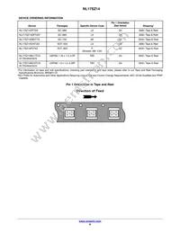 NL17SZ14XV5T2 Datasheet Page 8