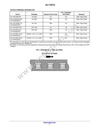NL17SZ16XV5T2 Datasheet Page 7