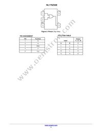 NL17SZ32EDFT2G Datasheet Page 2