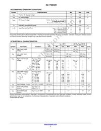 NL17SZ32EDFT2G Datasheet Page 4
