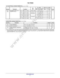 NL17SZ32XV5T2 Datasheet Page 5