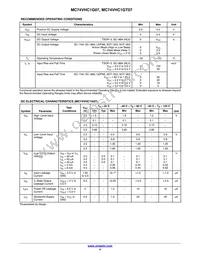 NL17VHC1G07DTT1 Datasheet Page 4