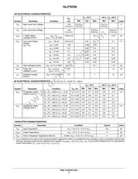 NL27WZ06DTT1 Datasheet Page 3