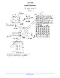 NL27WZ07DTT1 Datasheet Page 8