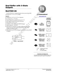 NL27WZ126US Datasheet Cover