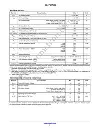 NL27WZ126US Datasheet Page 3