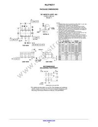 NL27WZ17DBVT1G Datasheet Page 8