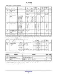 NL27WZ32USG Datasheet Page 4