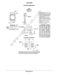 NL27WZ32USG Datasheet Page 7