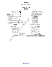 NL27WZ32USG Datasheet Page 8