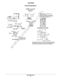 NL27WZ32USG Datasheet Page 10