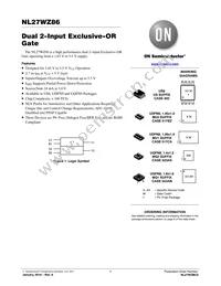 NL27WZ86US Datasheet Cover