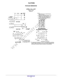 NL27WZ86US Datasheet Page 8