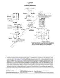 NL37WZ04USG Datasheet Page 11