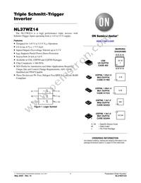 NL37WZ14US Datasheet Cover
