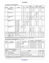 NL37WZ14US Datasheet Page 4