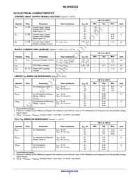 NL3HS2222MUTBG Datasheet Page 3