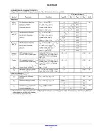 NL3HS644FCTAG Datasheet Page 4