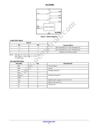 NL3S588MUTBG Datasheet Page 2