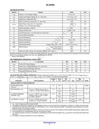 NL3S588MUTBG Datasheet Page 3