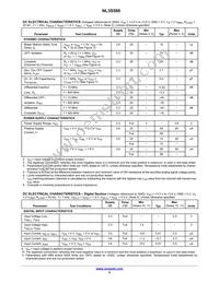 NL3S588MUTBG Datasheet Page 5