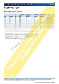 NL565050T-103J-PF Datasheet Page 6