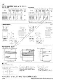 NL6EBX-L2-DC6V-1 Datasheet Page 2