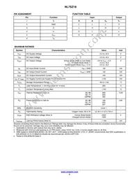 NL7SZ18DFT2 Datasheet Page 2