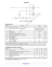 NLAS2750MUTAG Datasheet Page 2