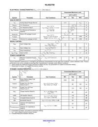 NLAS2750MUTAG Datasheet Page 3