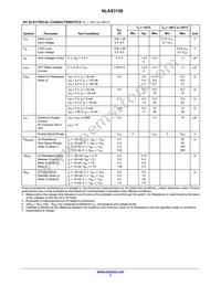 NLAS3158MNR2G Datasheet Page 3