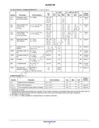 NLAS3158MNR2G Datasheet Page 4