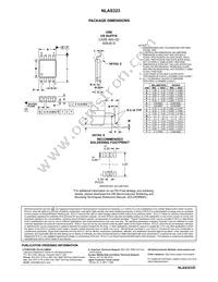 NLAS323US Datasheet Page 9