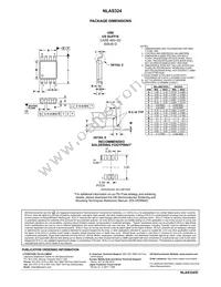 NLAS324US Datasheet Page 8