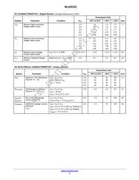 NLAS325US Datasheet Page 3