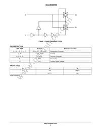 NLAS3699BMN1R2G Datasheet Page 2