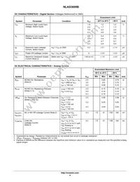 NLAS3699BMN1R2G Datasheet Page 4