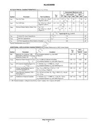 NLAS3699BMN1R2G Datasheet Page 5