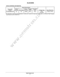 NLAS3699BMN1R2G Datasheet Page 9