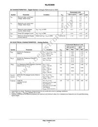 NLAS3699MN1R2G Datasheet Page 4