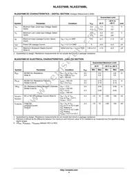 NLAS3799BMUR2G Datasheet Page 4