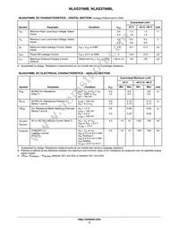 NLAS3799BMUR2G Datasheet Page 5