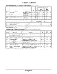NLAS3799BMUR2G Datasheet Page 6