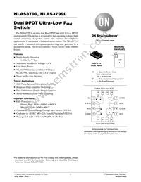 NLAS3799MNR2G Datasheet Cover