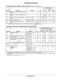 NLAS3799MNR2G Datasheet Page 4