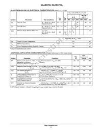 NLAS3799MNR2G Datasheet Page 6