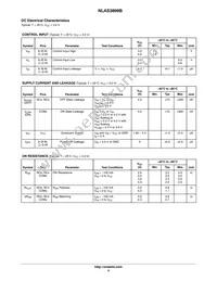 NLAS3899BMNTXG Datasheet Page 4